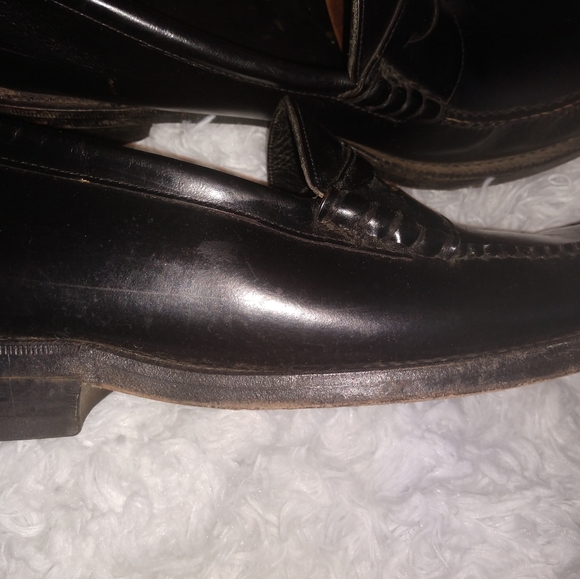 Johnston & Murphy Leather Flats - Picture 2 of 4